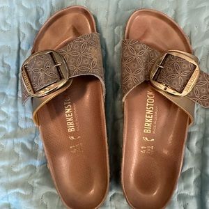 Birkenstock one-strap Big Buckle sandals